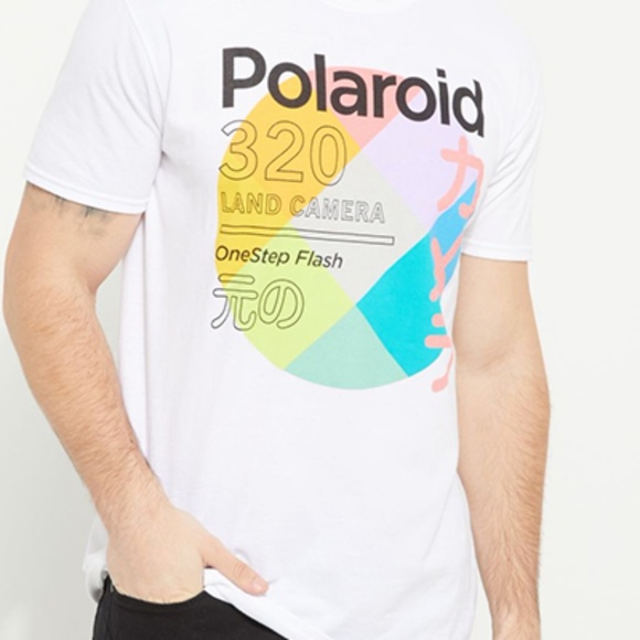⛔SOLD⛔ Polaroid Vintage Japanese GraphicShirt - Picture 1 of 4